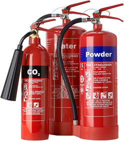 fire extinguishers